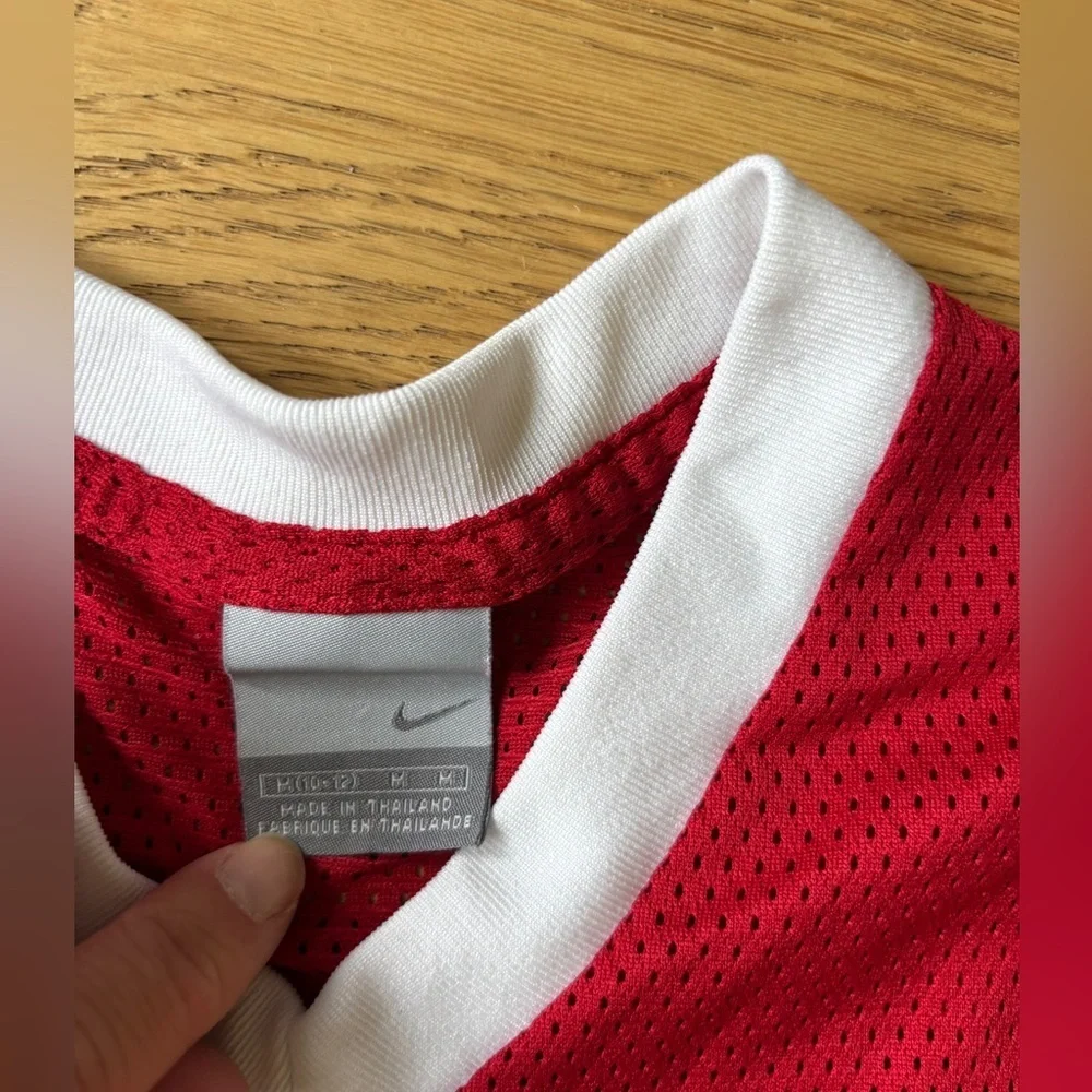 Nike y2k mesh basketball jersey